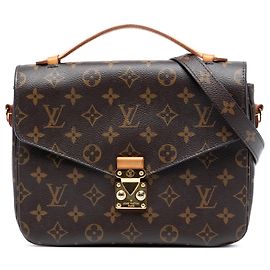 Bolsa Louis Vuitton Monogram Pochette Metis marrom Marrom