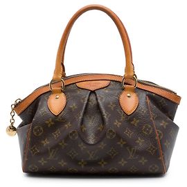 Borsa Louis Vuitton Monogram Tivoli PM marrone Marrone