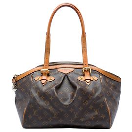 Borsa a tracolla Louis Vuitton Monogram Tivoli GM marrone Marrone