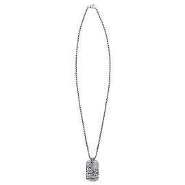 Colar com pingente Waves em prata David Yurman Prata