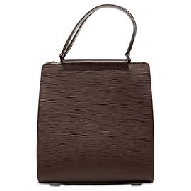 Louis Vuitton Epi Figari PM Handtasche braun Braun