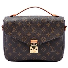 Bolsa Louis Vuitton Monogram Pochette Metis marrom Marrom
