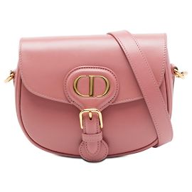 Bobby Small Leather Crossbody Rosa de Dior Rosa