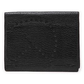 Tarjetero Hermès Chevre Mysore Evelyne negro Negro