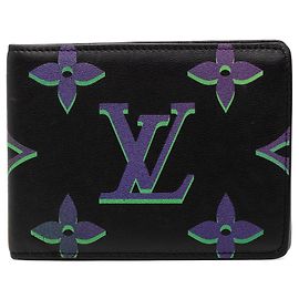 Cartera Multiple Spotlight Monogram Louis Vuitton Negra Negro