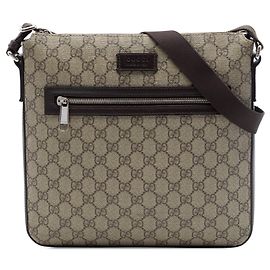 Bolsa transversal Gucci GG Supreme bege Bege