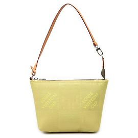 Borsa a tracolla Green Louis Vuitton Damier Geant LV Cup Volunteer Verde