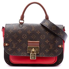 Sac à main Louis Vuitton Monogram Vaugirard marron Marron