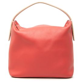 Bolsa de mão em couro laranja LOEWE Laranja