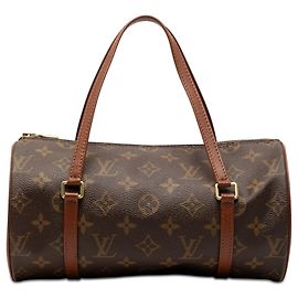 Bolsa Louis Vuitton Monogram Papillon 26 marrom Marrom