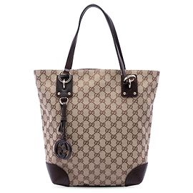Tote Gucci GG Canvas GG Charm Beige Beige
