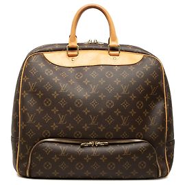 Borsa da viaggio Louis Vuitton Monogram Evasion marrone Marrone