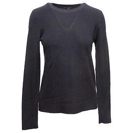 Schwarzer The Row Pullover aus Seide-Baumwoll-Mischung Größe US S Schwarz