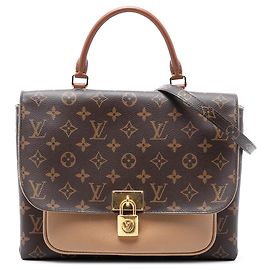 Borsa Marignan Monogram Louis Vuitton marrone Marrone