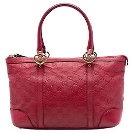 Tote Guccissima Lovely rouge Gucci Rouge