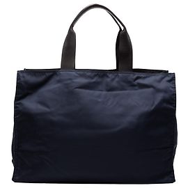 Tote Prada Tessuto azul Azul