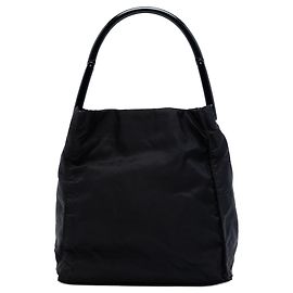Schwarzer Prada Tessuto Tote Schwarz