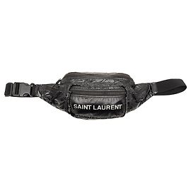Borsa a tracolla in nylon Nuxx nera Saint Laurent Nero