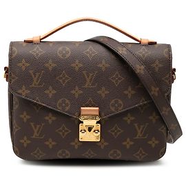 Bolsa Louis Vuitton Monogram Pochette Metis marrom Marrom