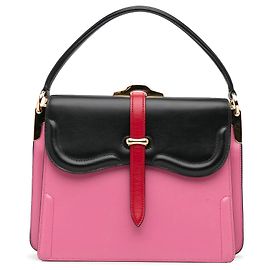 Sac à main Prada Belle rose Rose