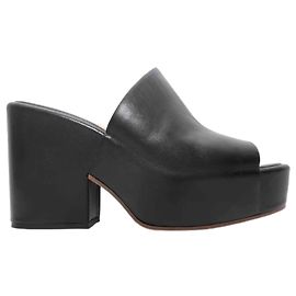 Sandali con platform nero Gabriela Hearst Taglia 40 Nero