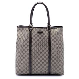 Tote verticale Gucci GG Supreme beige Beige