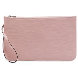 Pochette Louis Vuitton Epi Neverfull rosa Rosa