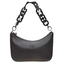 Mini borsa a tracolla nera Christian Louboutin Nero