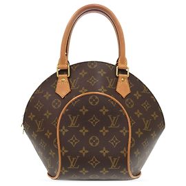 Sac à main Louis Vuitton Monogram Ellipse PM marron Marron
