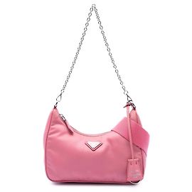 Bolsa Prada Tessuto Re Edition 2005 Rosa Rosa