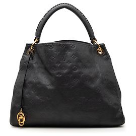 Sac Hobo Blue Louis Vuitton Monogram Empreinte Artsy MM Bleu