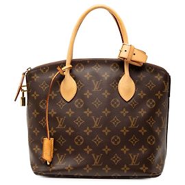 Borsa Louis Vuitton Monogram Lockit PM marrone Marrone