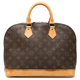 Bolsa Louis Vuitton Monogram Alma PM marrom Marrom