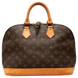 Bolsa Louis Vuitton Monogram Alma PM marrom Marrom