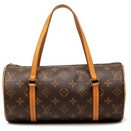 Bolsa Louis Vuitton Monogram Papillon 28 marrom Marrom
