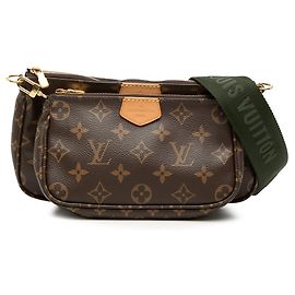 Borsa Louis Vuitton Monogram Multi Pochette Accessoires marrone Marrone