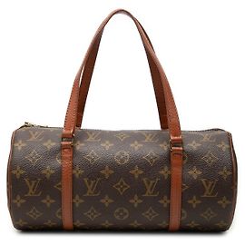 Bolsa Louis Vuitton Monogram Papillon 30 marrom Marrom