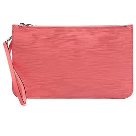 Pochette Louis Vuitton Epi Neverfull rosa Rosa