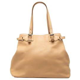 Tote Prada Vitello Daino marron Marron