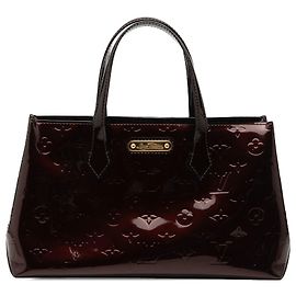Sac à main Louis Vuitton Monogram Vernis Wilshire PM violet Violet