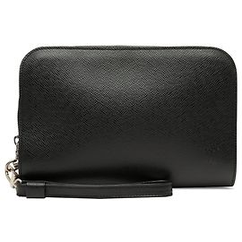 Pochette Baikal in pelle Taiga nera Louis Vuitton Nero