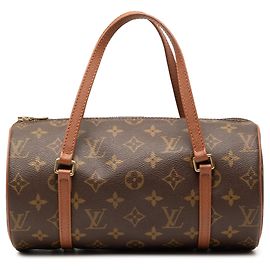 Bolsa Louis Vuitton Monogram Papillon 26 marrom Marrom