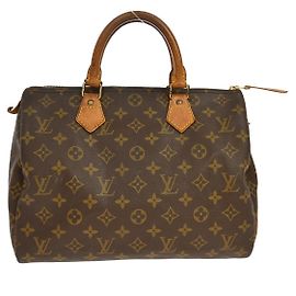 Louis Vuitton Speedy Monogram Canvas 30 Marrom