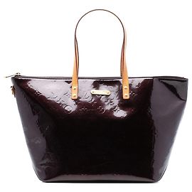 Sac cabas Louis Vuitton Monogram Vernis Bellevue GM violet Violet
