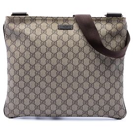 Bolsa transversal Gucci GG Supreme bege Bege