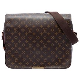 Borsa a tracolla Louis Vuitton Monogram Abbesses marrone Marrone