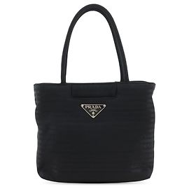 Bolsa Prada Tessuto preta Preto