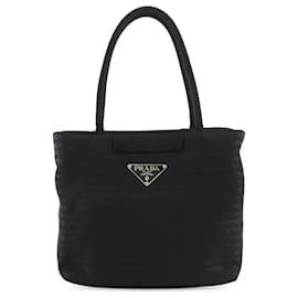 Borsa Prada Tessuto nera Nero