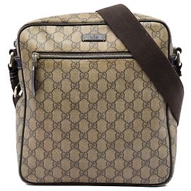 Bolso bandolera Gucci GG Supreme beige Beige