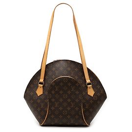 Bolso de compras Louis Vuitton Monogram Ellipse GM marrón Castaño